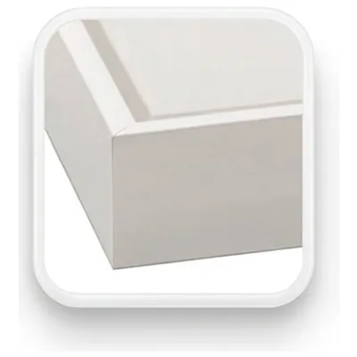 White Frame
