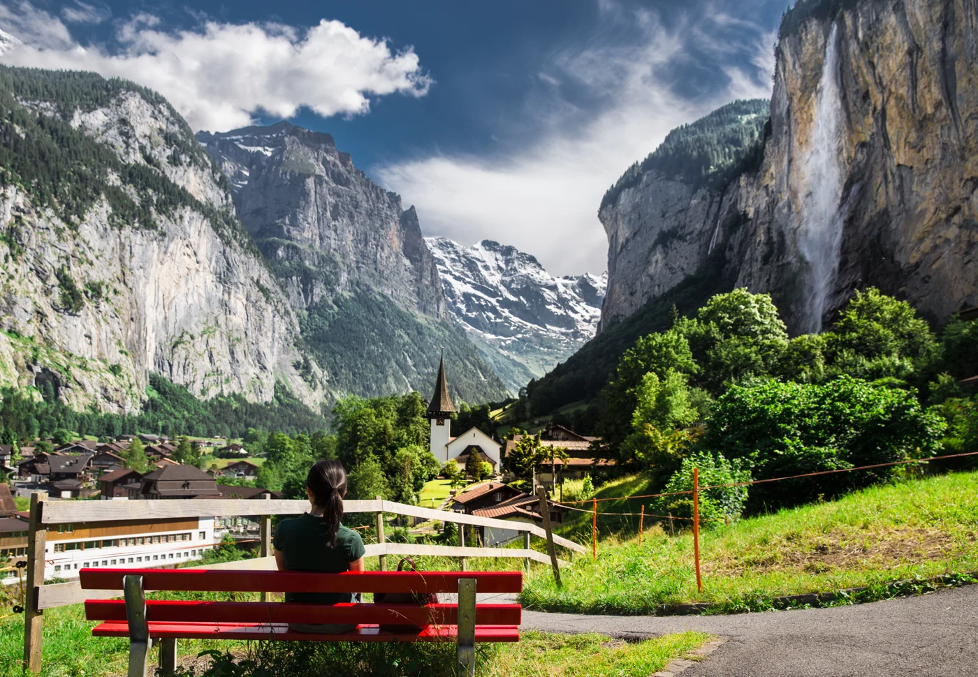 Lauterbrunnen valley