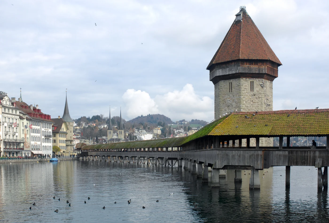 Chapel Bridge in Lucerne