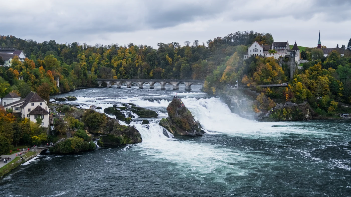 Rhine Falls near Schaffhausen