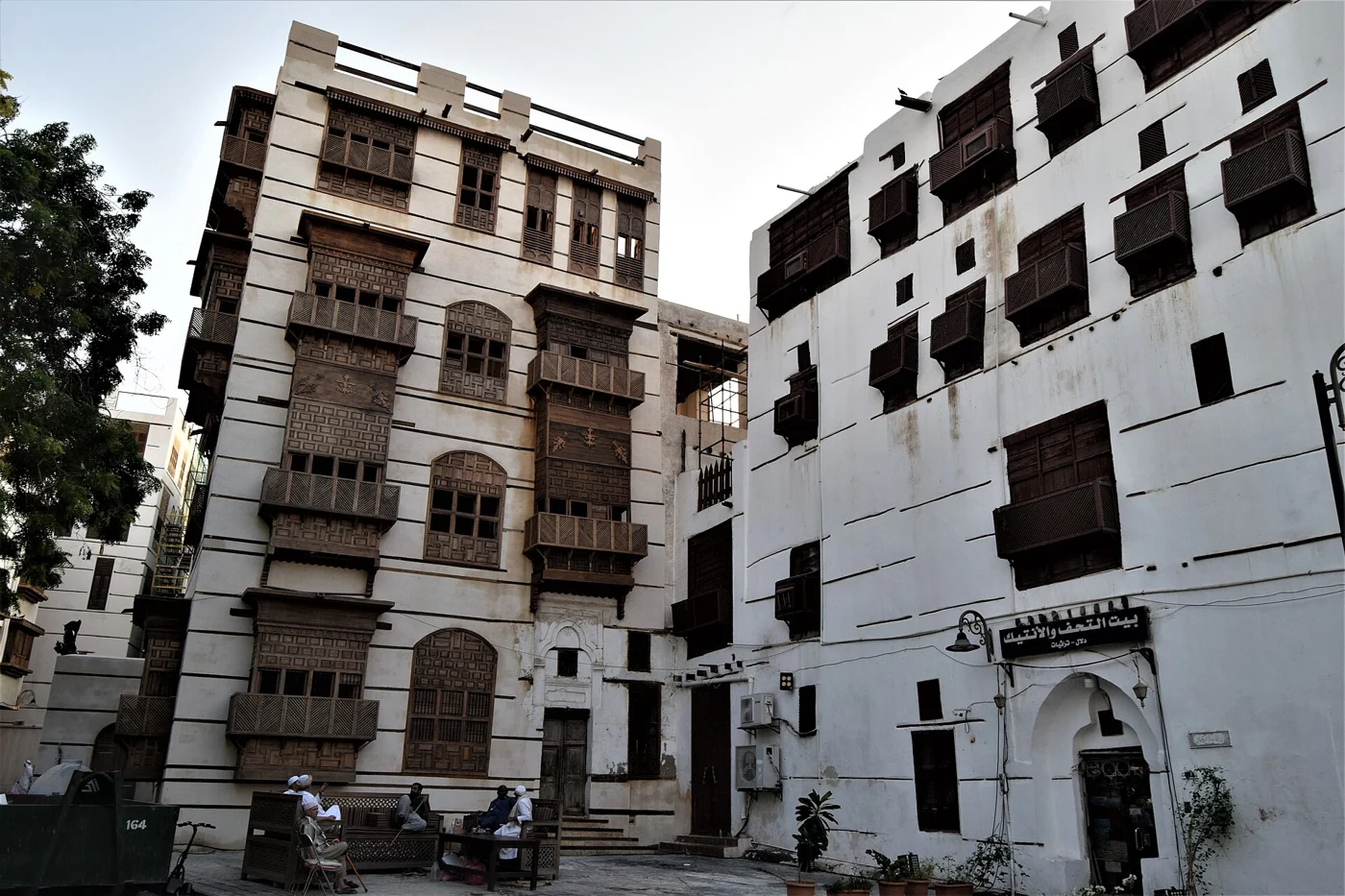 Historic buildings in Al-Balad, Jeddah