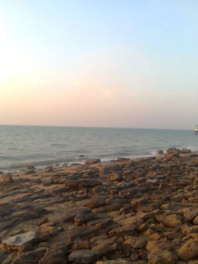 Beach on Failaka Island, Kuwait