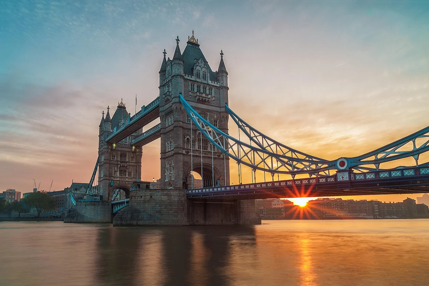 River Thames and London waterfront