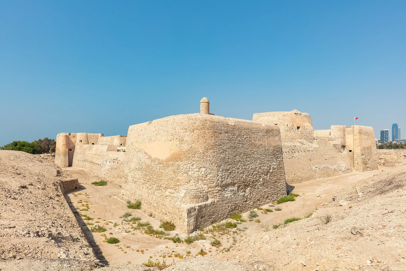 Qal’at al-Bahrain fort near Manama