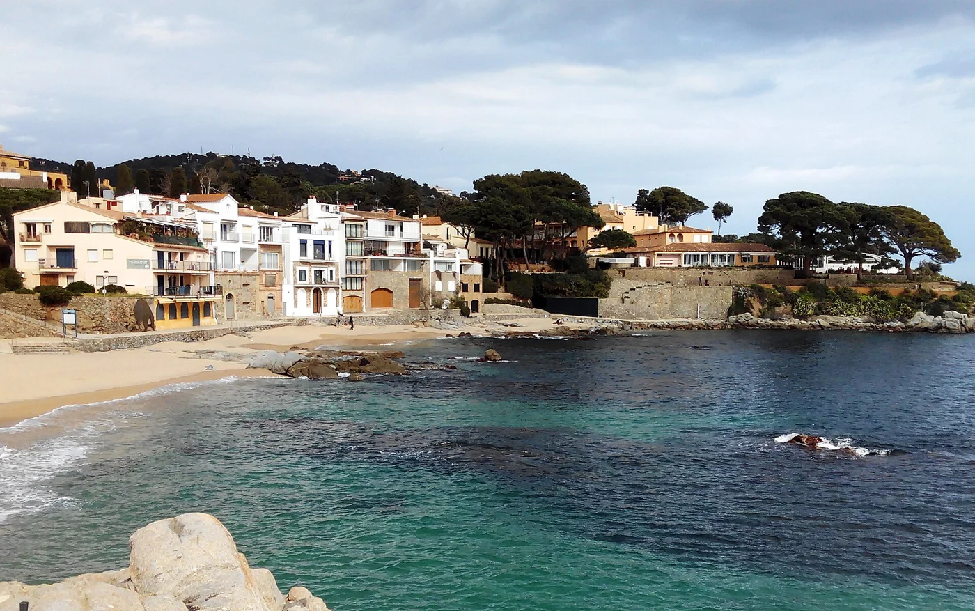 Coastal scenery on Spain’s Costa Brava