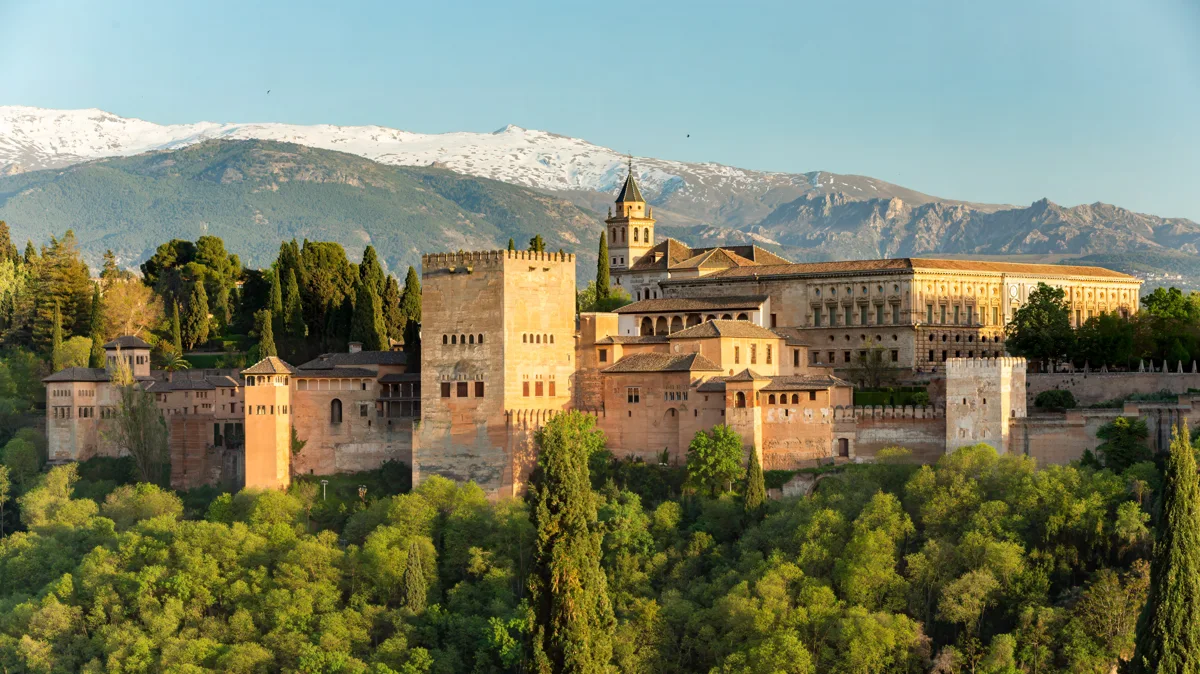 The Alhambra from Mirador de San Nicolás