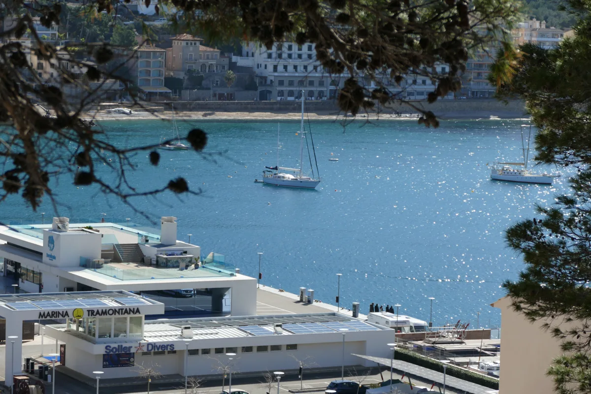 Port de Sóller in Mallorca