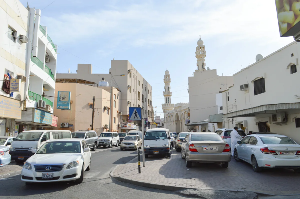 A street in Muharraq