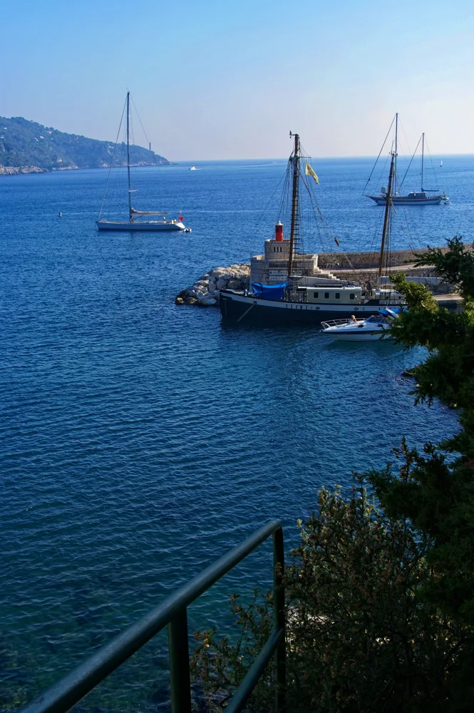 Villefranche-sur-Mer harbour