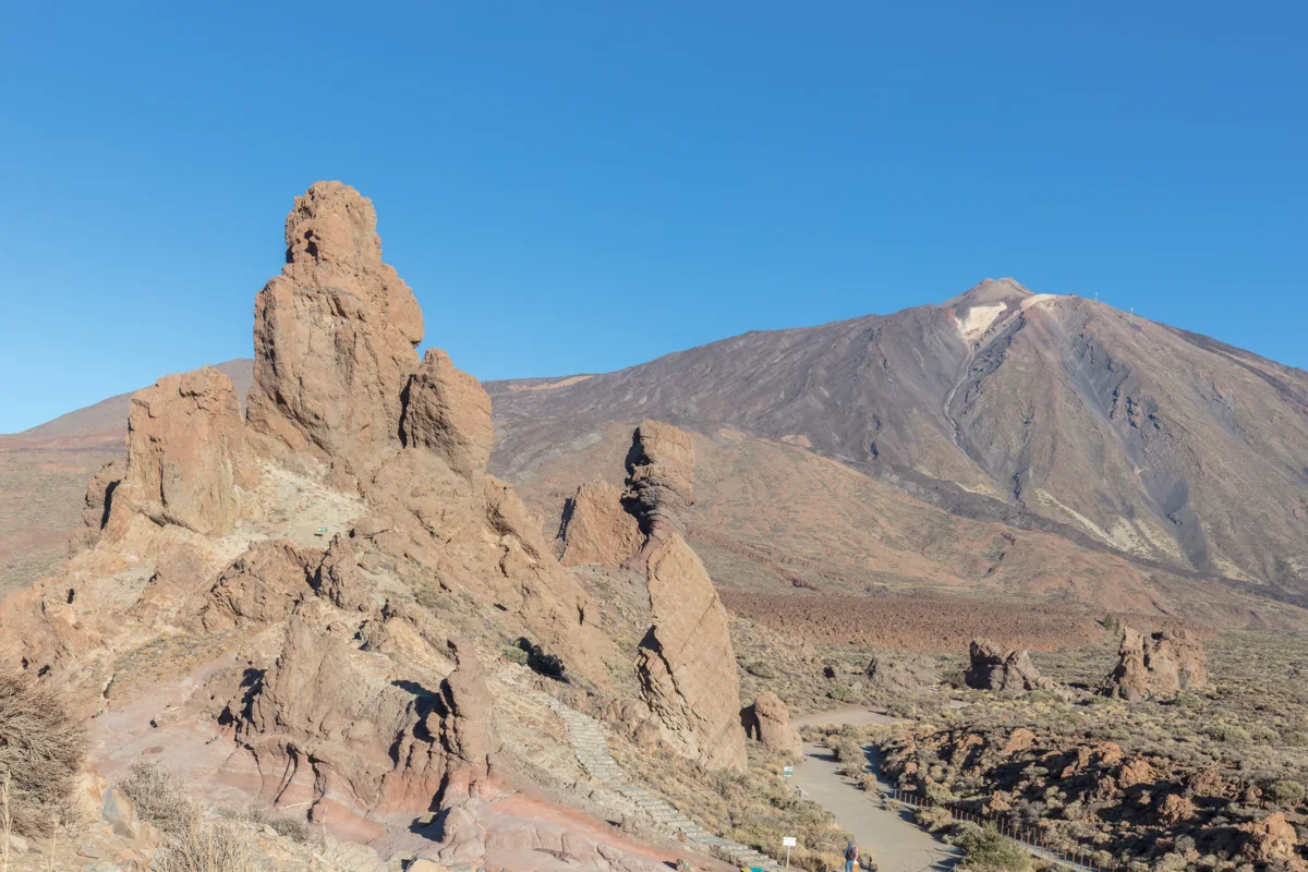 Teide and the Roques de García, Tenerife